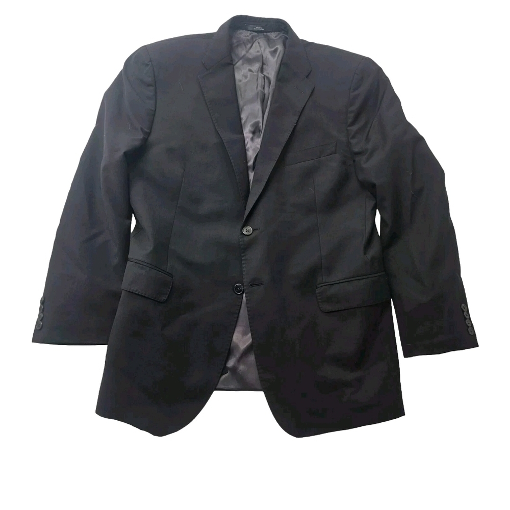 Ermenegildo Zegna Cloth Saks 5th Ave Wool Sport Coat Blazer Suit Jacket 44 R